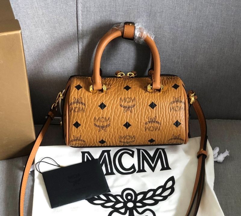 MCM Top Handle Bags